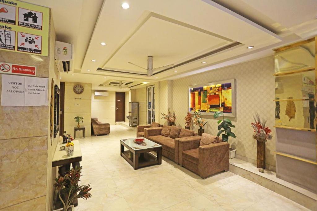 Hotel Urban Luxury Nuova Delhi Esterno foto