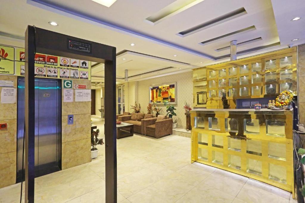 Hotel Urban Luxury Nuova Delhi Esterno foto
