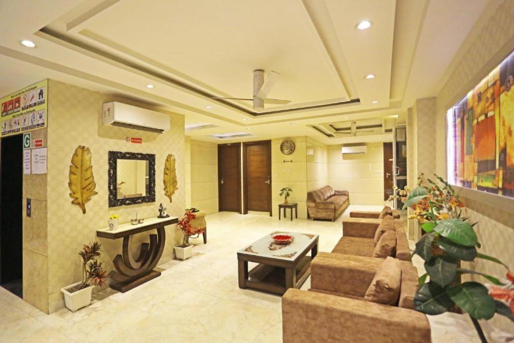 Hotel Urban Luxury Nuova Delhi Esterno foto