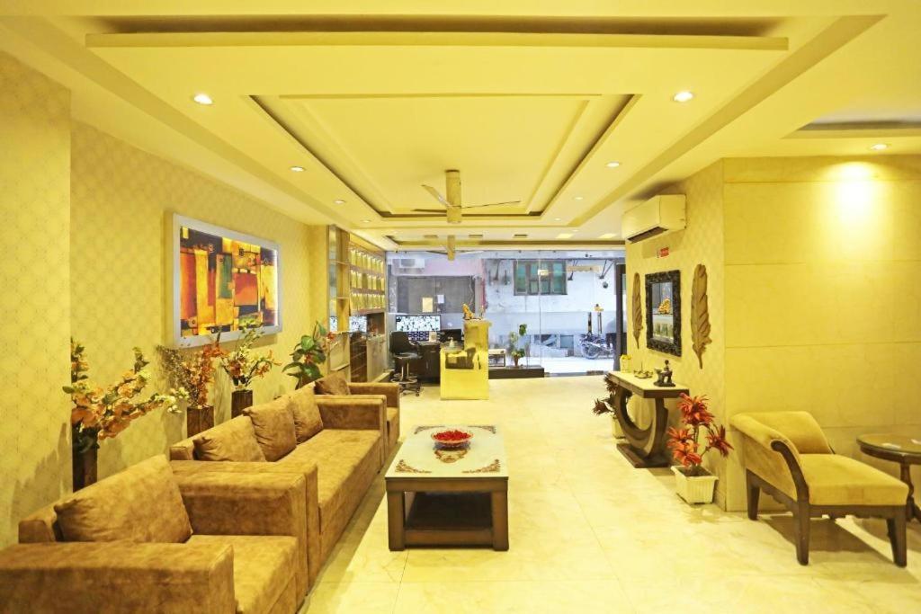 Hotel Urban Luxury Nuova Delhi Esterno foto